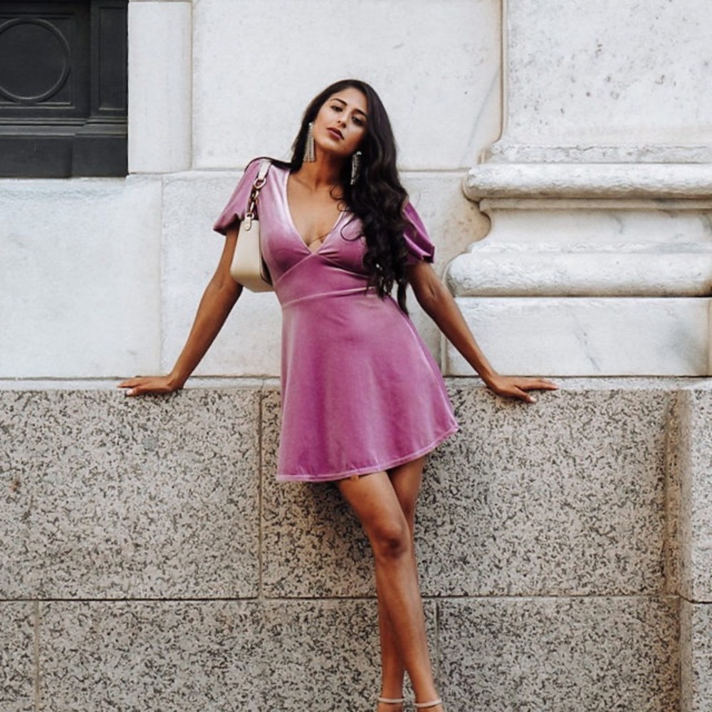 L Space Ruby Dress Iris Small